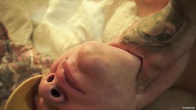 Tied up Twink in Bondage: The Ultimate Fetish Adventure