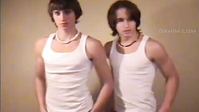Gay Eye Candy Frenzy - Amateur Porn duo!