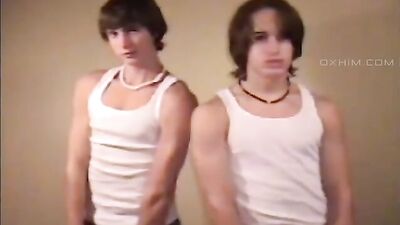 Gay Eye Candy Frenzy - Amateur Porn duo!