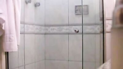 Sexy Shower Fun - Solo Voyeur