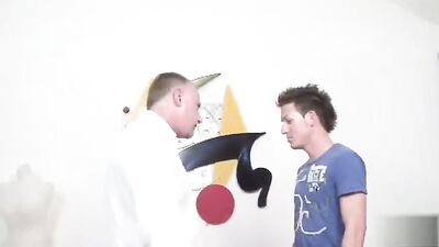 Step Brother Seduction - Action Father and Step Son