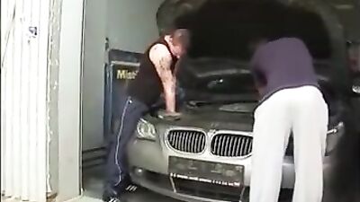 Mechanics Bareback Action - The Sequel