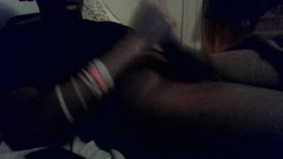 Black Twink Fantasy - Jerking Off!