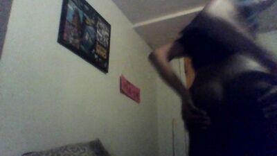 Black Twink Fantasy - Jerking Off!