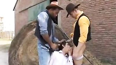 Latin Cowboys and a Teen