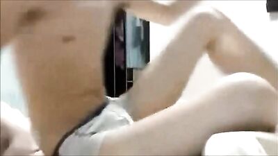 Japanese Sweetie Boy - Amature Ass Play Explosion!