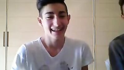 Young Italian Hotties Show Off Their Butts On Webcam For The First Time!