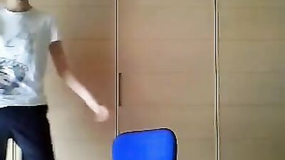 Young Italian Hotties Show Off Their Butts On Webcam For The First Time!