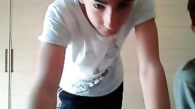 Young Italian Hotties Show Off Their Butts On Webcam For The First Time!