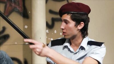 Boy In Jail BB Fucked: Prisoners Revenge!