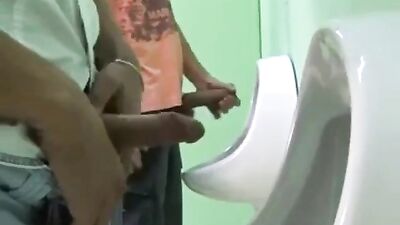 Public Shitter Cocks Revisited: Moist Action & Oral Cum!