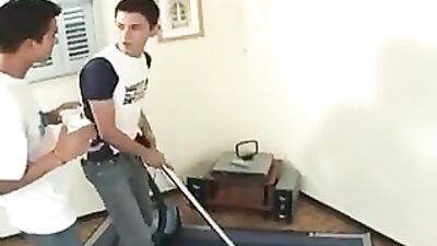 Hoovered Action - A Gay Porn Video for Men Who Love to Get Down and Dirty