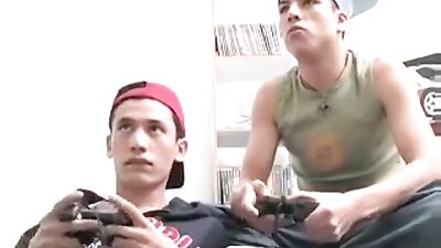 Bareback Action - Better than video games: A hot and steamy gay porn video that will leave you breathless!