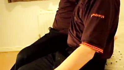 Cum on friends: The Ultimate Work Shirt Orgy