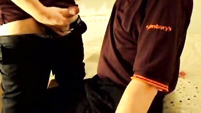 Cum on friends: The Ultimate Work Shirt Orgy