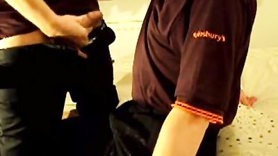 Cum on friends: The Ultimate Work Shirt Orgy