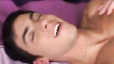 Gay Porn: Dad and His Boy Take a Shoot - Action Father and Step Son