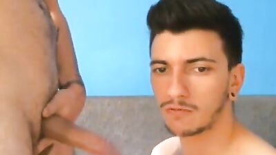 Cum Reunion: Best Friends Catch Up Over Web-Cam Sexcapades!