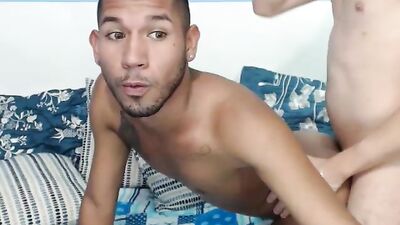 Gangbang Heat: Two Boys for You - Double Penetration with Twoboys4uxxx