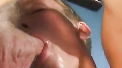 Two Boys Jake Off in Front of Window!!