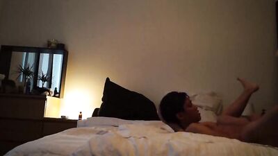 Gay Asian Porn: Daddy Fucking Rent Boy with Passion!