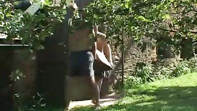 Garden Breakdown: Hardcore Gay Porn Action!