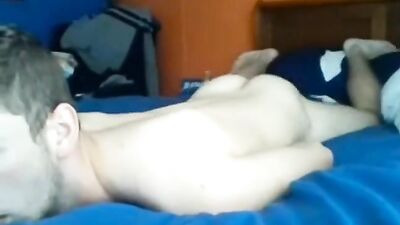 Horny Naked Guy on Cam - Amateur Web-Cam Solo!