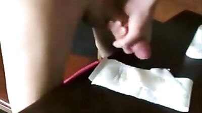 He Cums Twice Again - Web-Cam Solo Gay Porn Video!