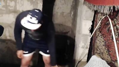 Barebacking his friend: The Ultimate Amateur Bareback Experience!