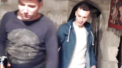 Barebacked by his friend - Action Amature Bareback