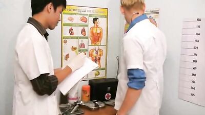 Asian Invasion - Doctors Appointment with Sexy Studs!