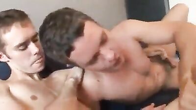 Ride A Cock Horse: Bareback Oral Ass Play