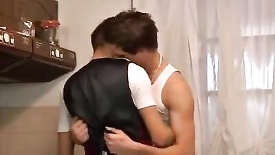 Kitchen Heat - Hardcore Bareback Action