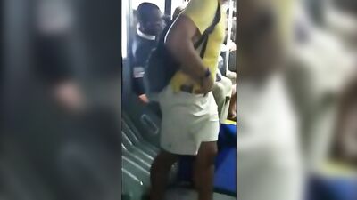 Brazilian Buddies on Bus: Amateur Gay Porn Action!