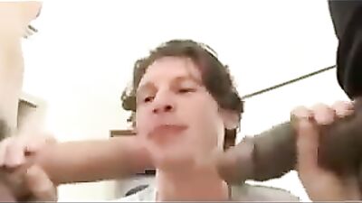 Gay Porn Hurts! - Action Group Sex Interracial