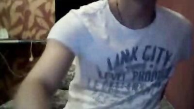 Russian Orthodox Guy Goes Solo - Cum Shots Handjob!