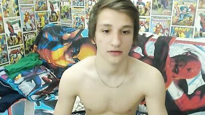 Handsome Amateur Solo Handjob - Cam 815: The Ultimate Thrill Seeker!