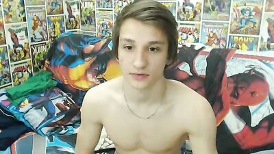 Handsome Amateur Solo Handjob - Cam 815: The Ultimate Thrill Seeker!