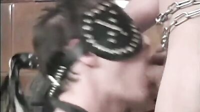 Leather Boy Fury: Action Bareback Fun!