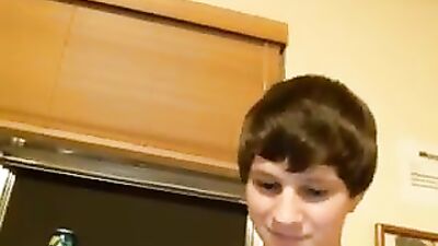 Adorable Webcam Cum Shots: A Solo Gay Porn Adventure!