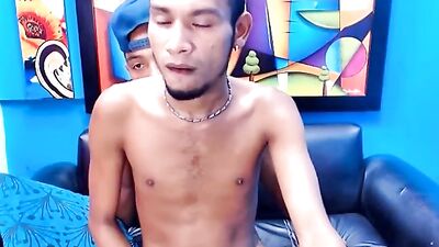 Barebacked by his lover on cam - Big Cocks Amateur Bareback