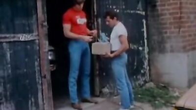 The Delivery Boys: Action-packed Bareback Cum Shots!