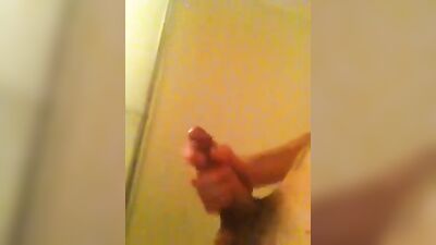 Sexual Desire Unleashed - Amateur Shower Jerk Off Without Cumming