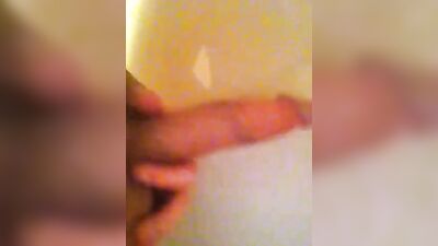 Sexual Desire Unleashed - Amateur Shower Jerk Off Without Cumming