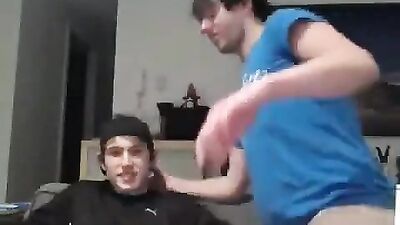 Gayboystube Friends - Big Cock Web-Cam Fun