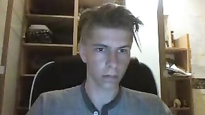 Belgian Bubble Butt Boy: Sexy Cutie Cums on Cam!