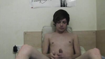 Just Too Cute! - Webcam Solo Cum Shots