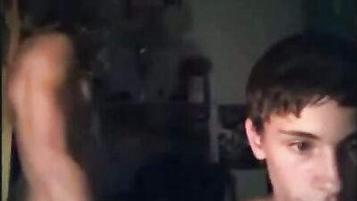 Gay Porn CAM BOYS Playing Solo Handjob Fun!