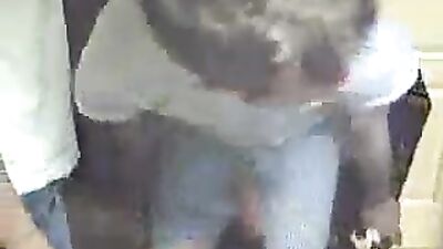 Young Pornstar: Helping His Friend Eats Cum!