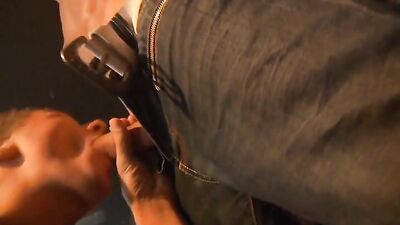 Strip Club Scene: Group Sex Fun Solo!